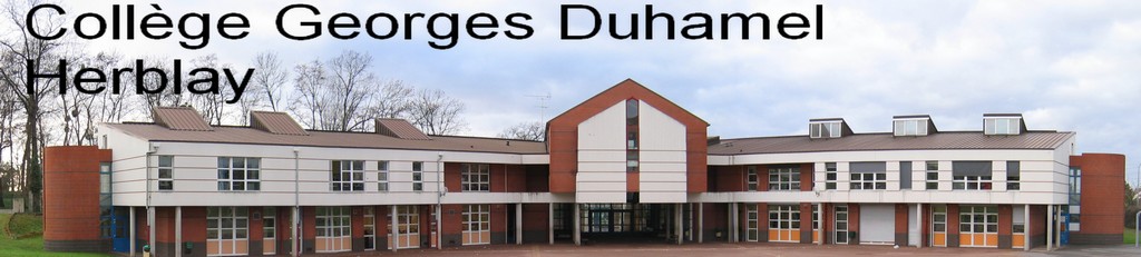 Collège Georges Duhamel Collège Georges Duhamel